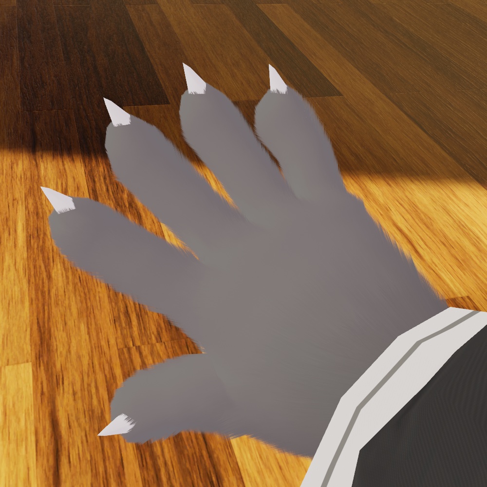 【無料!Imiut CHIBI専用】 liltoonファーシェーダー設定ファイル