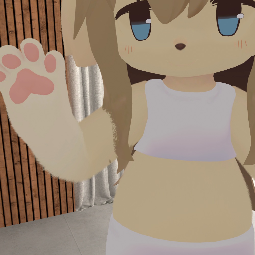 【無料!patoちゃん専用】 liltoonファーシェーダー設定ファイル