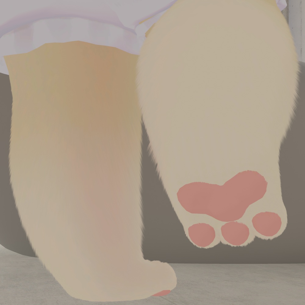 【無料!patoちゃん専用】 liltoonファーシェーダー設定ファイル