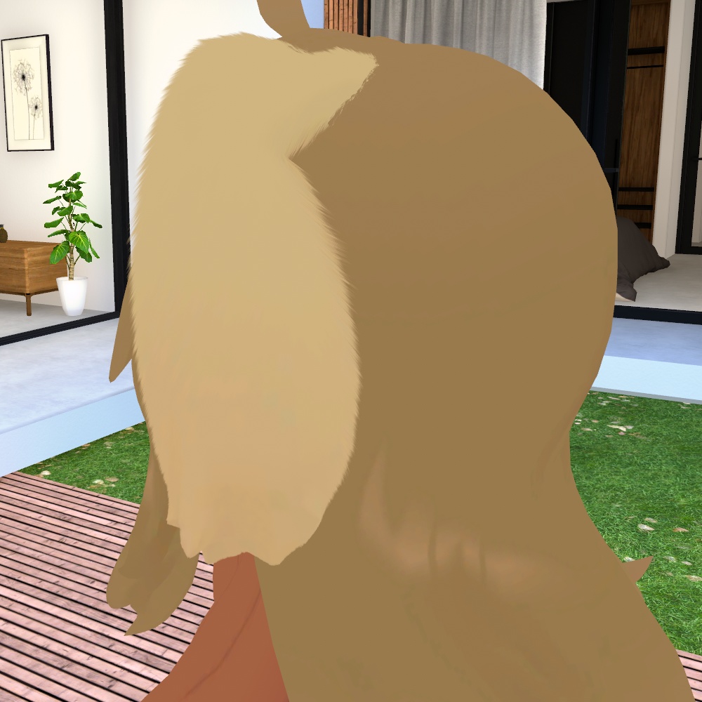 【無料!patoちゃん専用】 liltoonファーシェーダー設定ファイル