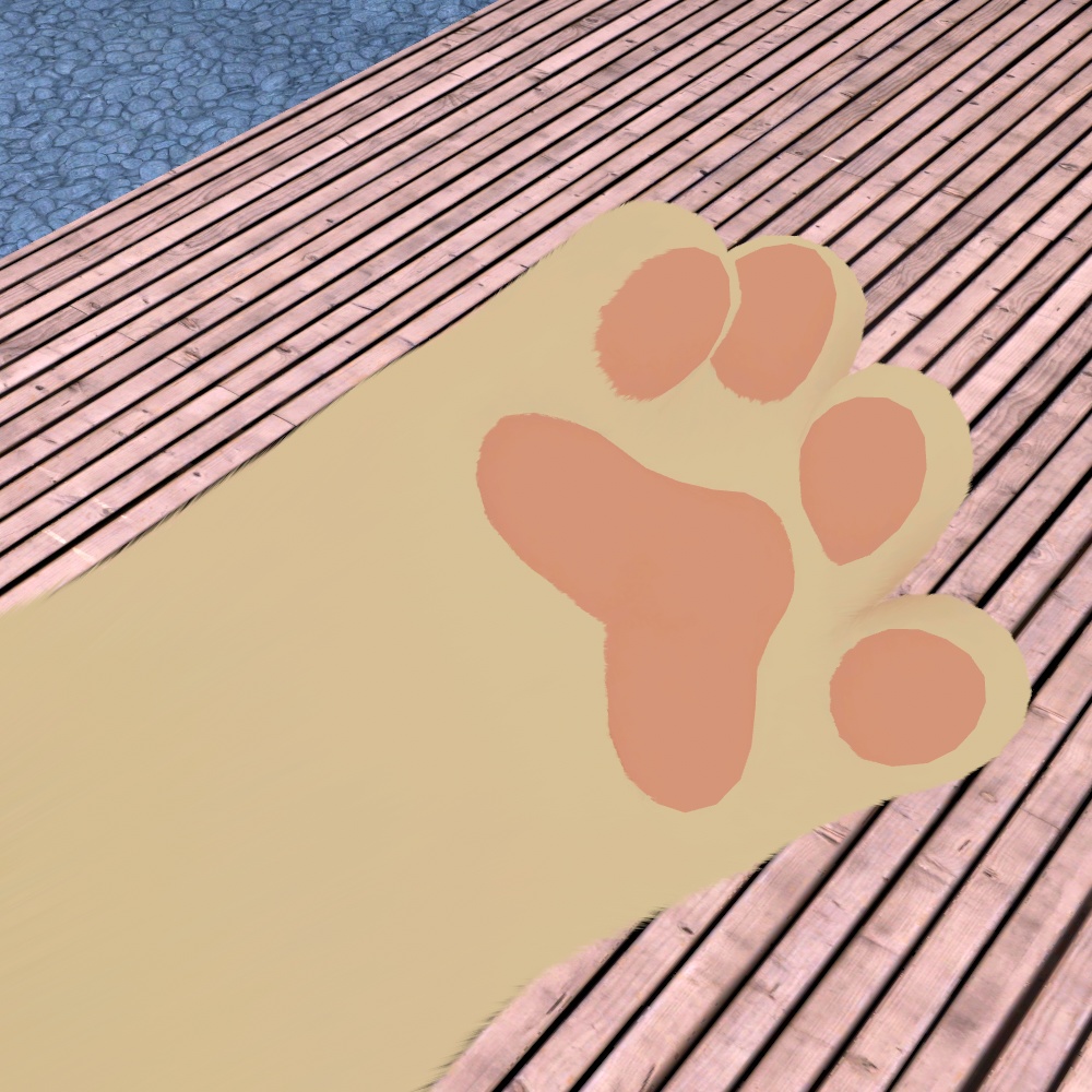 【無料!patoちゃん専用】 liltoonファーシェーダー設定ファイル