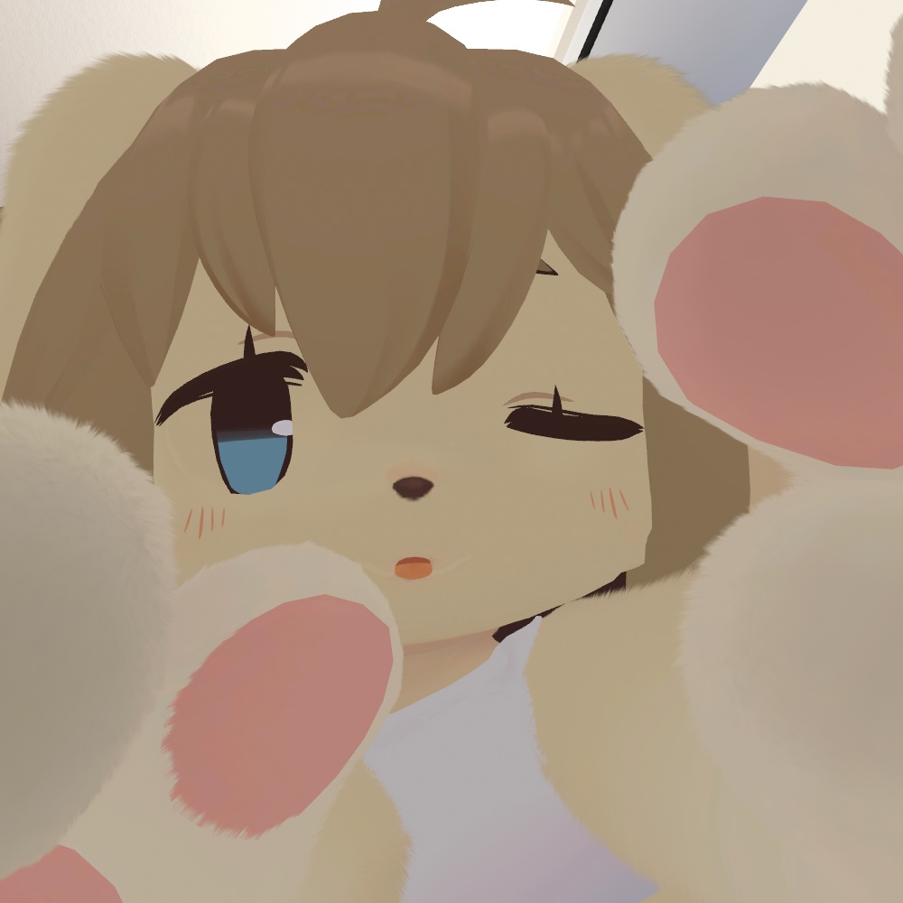 【無料!patoちゃん専用】 liltoonファーシェーダー設定ファイル