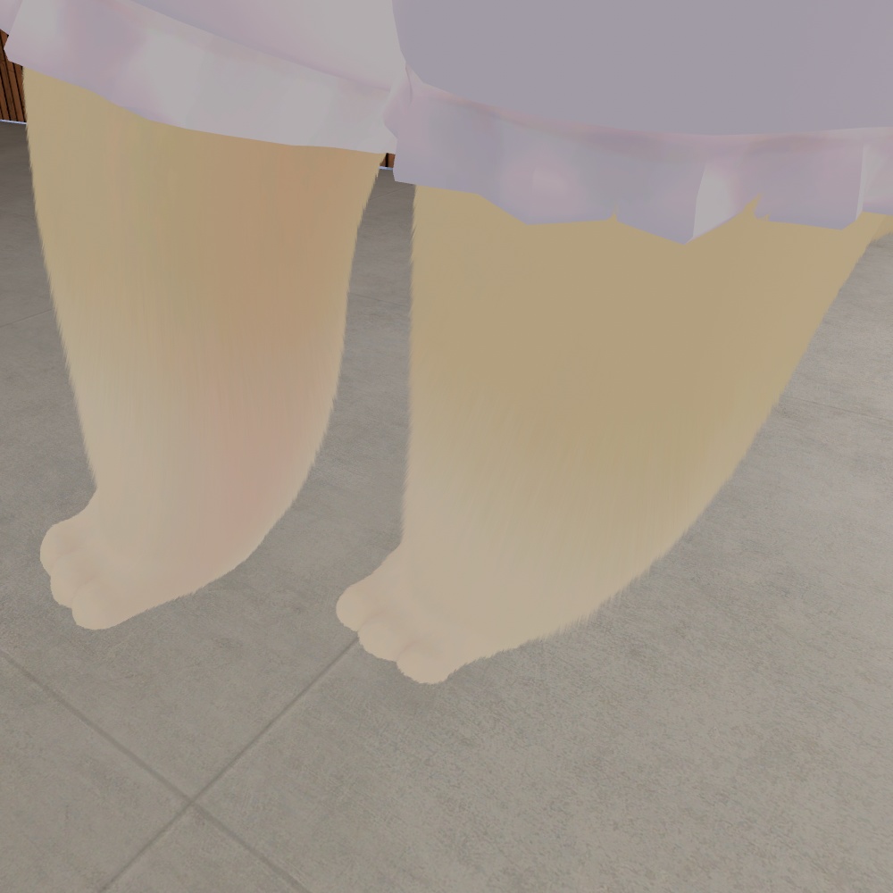 【無料!patoちゃん専用】 liltoonファーシェーダー設定ファイル