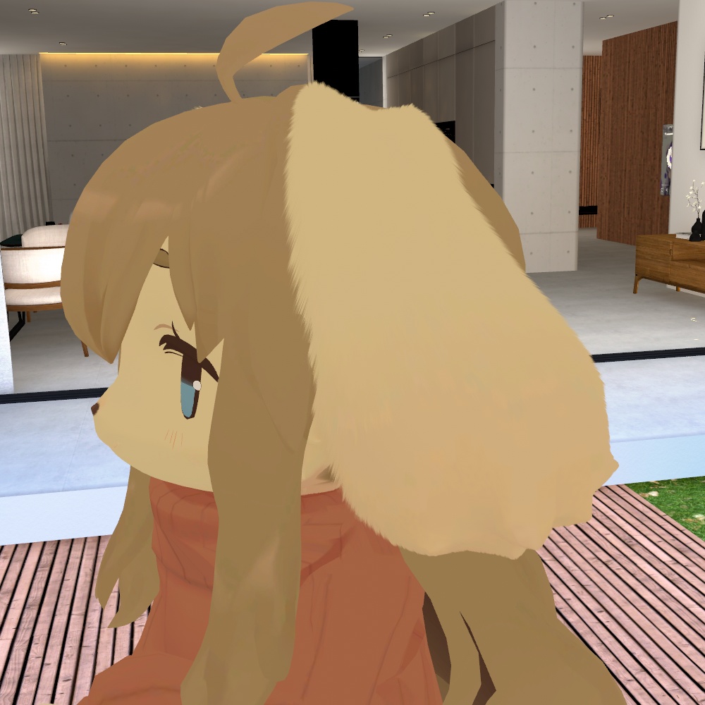 【無料!patoちゃん専用】 liltoonファーシェーダー設定ファイル