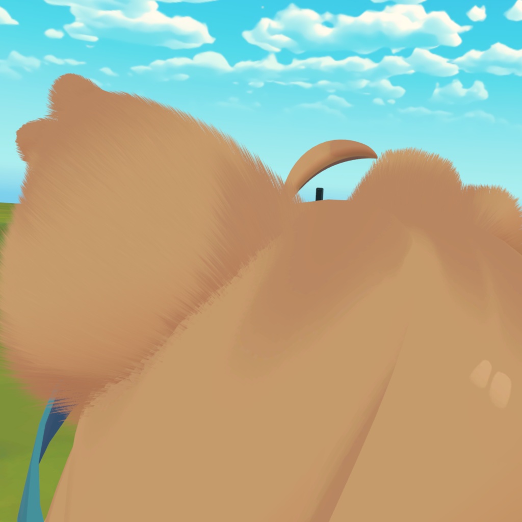 【無料!まめひなた専用】 liltoonファーシェーダー設定ファイル