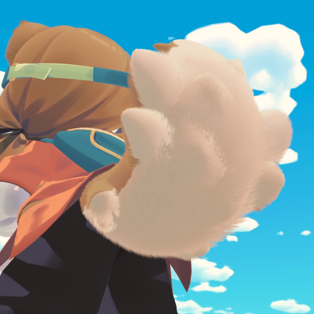 【無料!まめひなた専用】 liltoonファーシェーダー設定ファイル