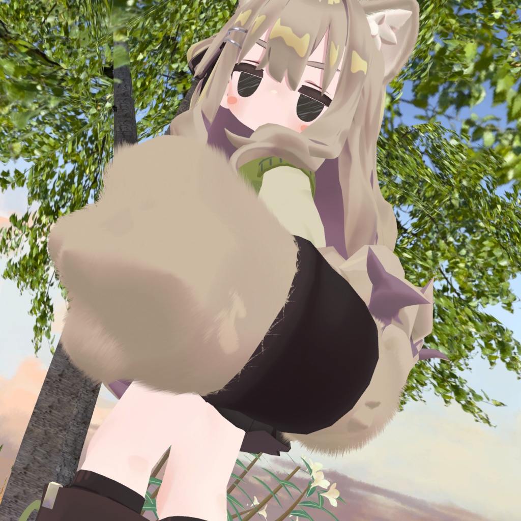 【無料!キプフェル専用】 liltoonファーシェーダー設定ファイル