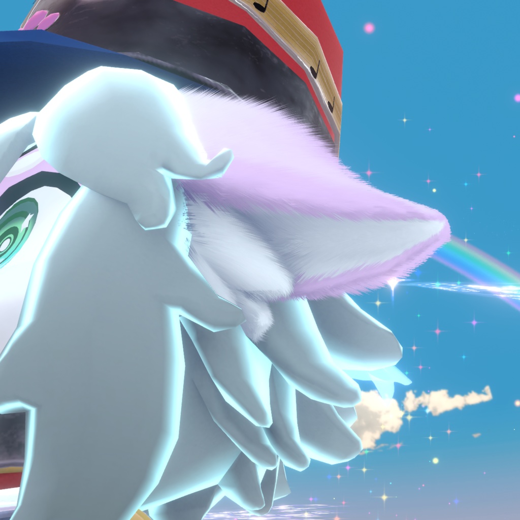 【無料!Remifaちゃん専用】 liltoonファーシェーダー設定ファイル