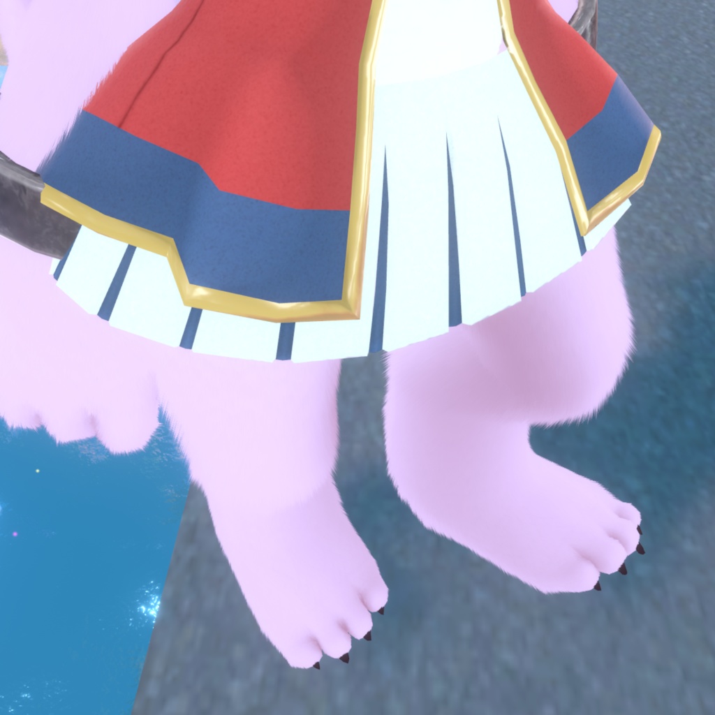 【無料!Remifaちゃん専用】 liltoonファーシェーダー設定ファイル