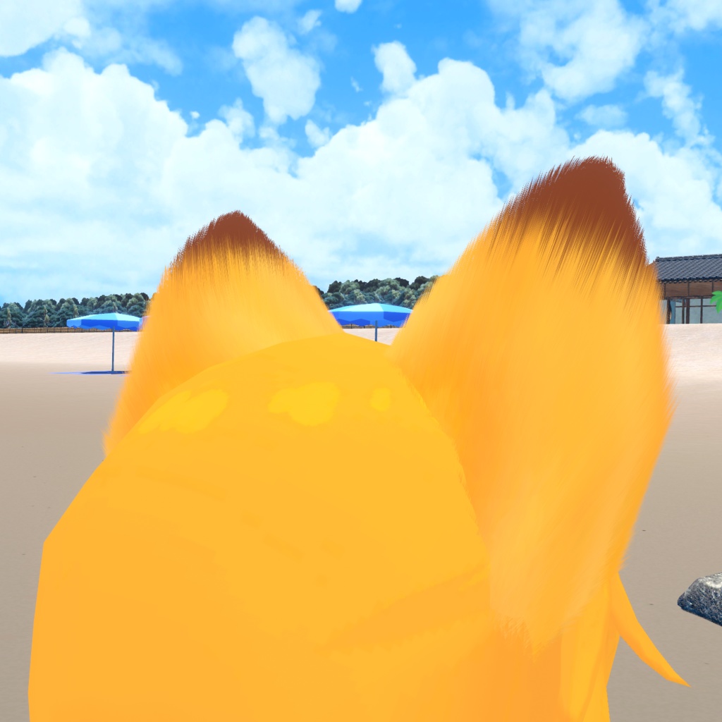 【無料!くれなちゃん専用】 liltoonファーシェーダー設定ファイル