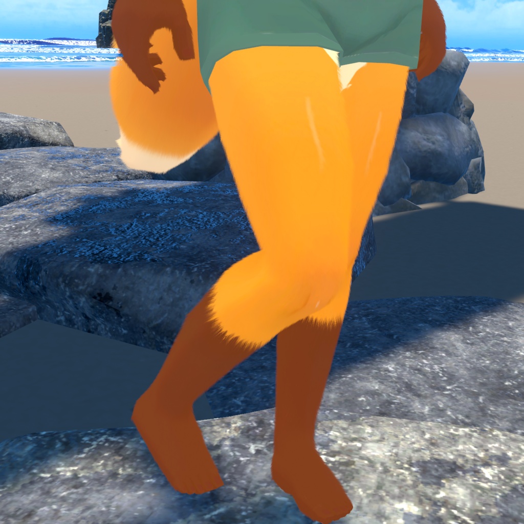 【無料!くれなちゃん専用】 liltoonファーシェーダー設定ファイル