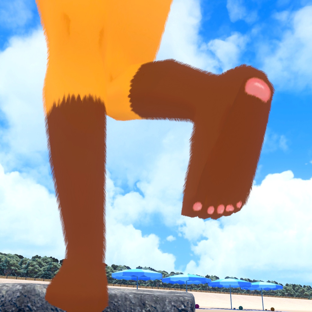 【無料!くれなちゃん専用】 liltoonファーシェーダー設定ファイル