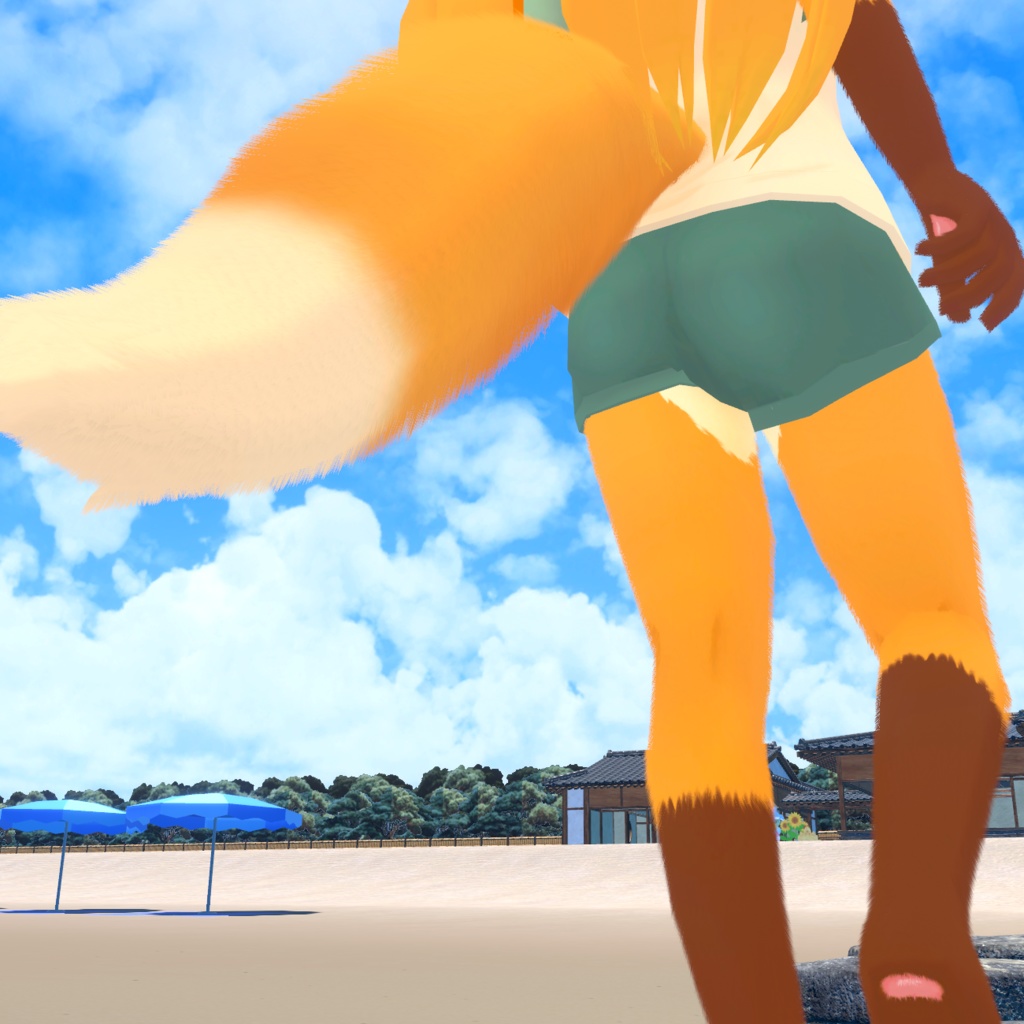 【無料!くれなちゃん専用】 liltoonファーシェーダー設定ファイル