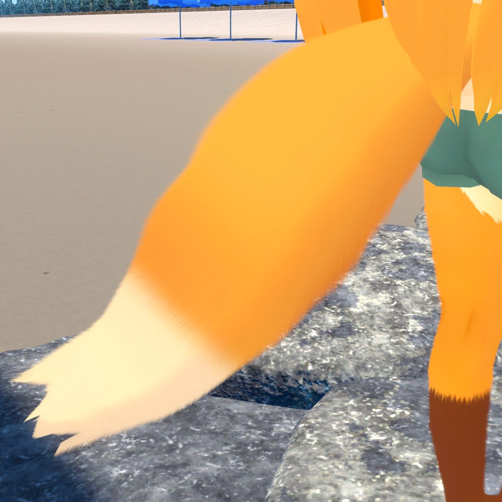 【無料!くれなちゃん専用】 liltoonファーシェーダー設定ファイル