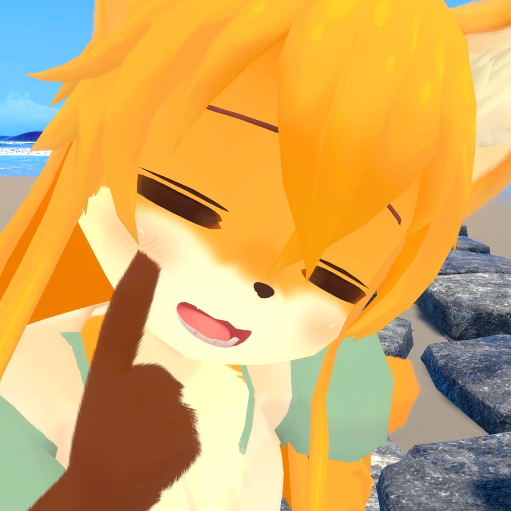 【無料!くれなちゃん専用】 liltoonファーシェーダー設定ファイル