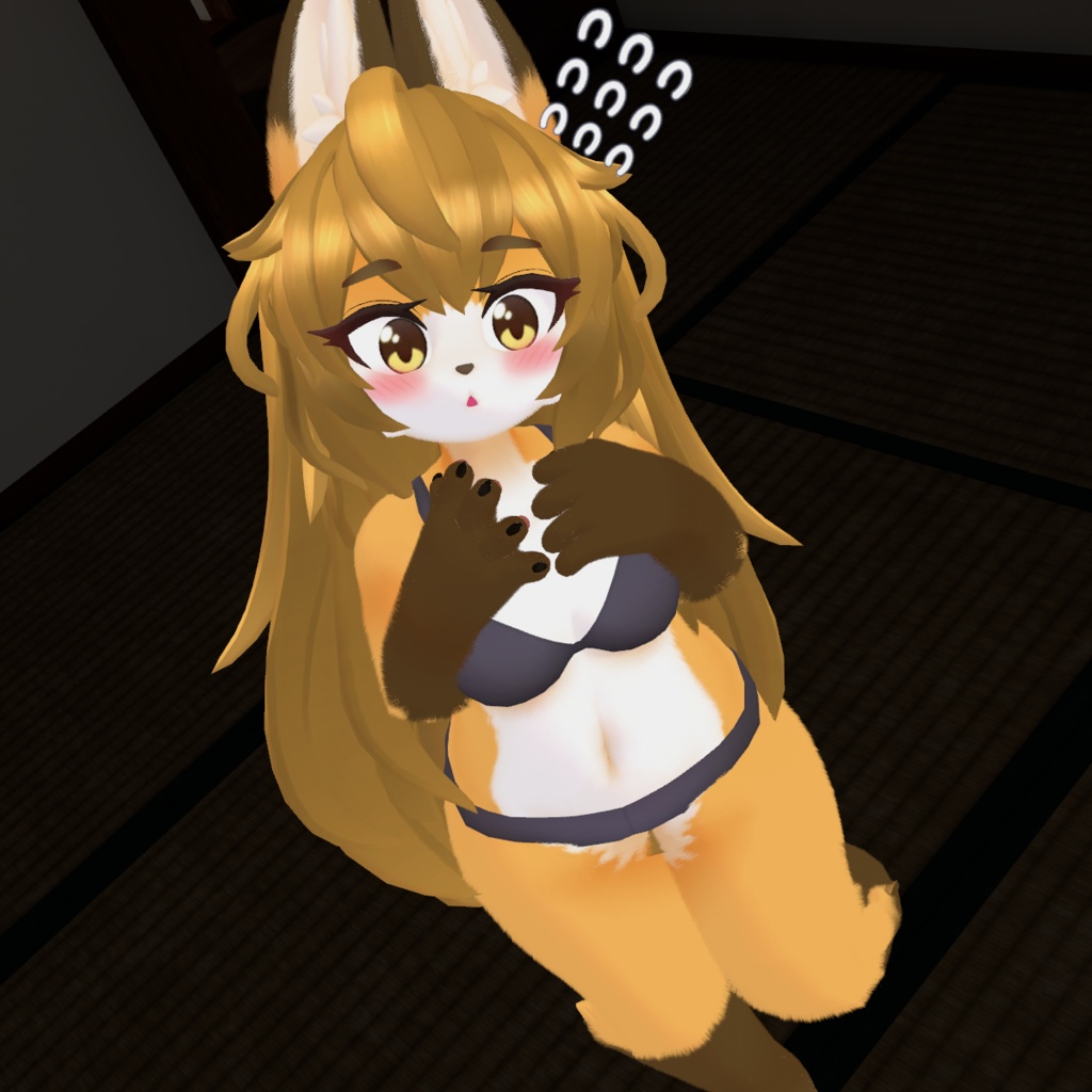 【無料!夏実ちゃん専用】 liltoonファーシェーダー設定ファイル