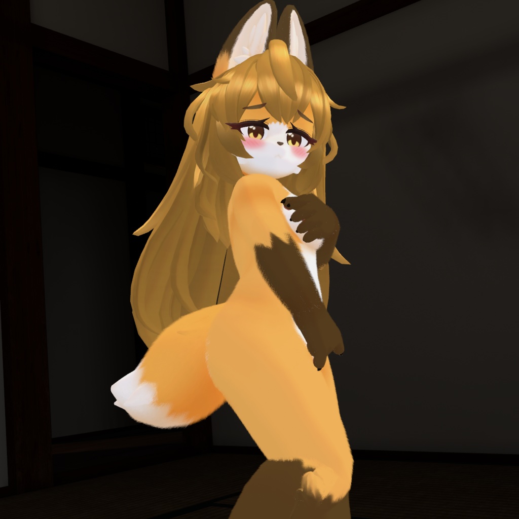 【無料!夏実ちゃん専用】 liltoonファーシェーダー設定ファイル