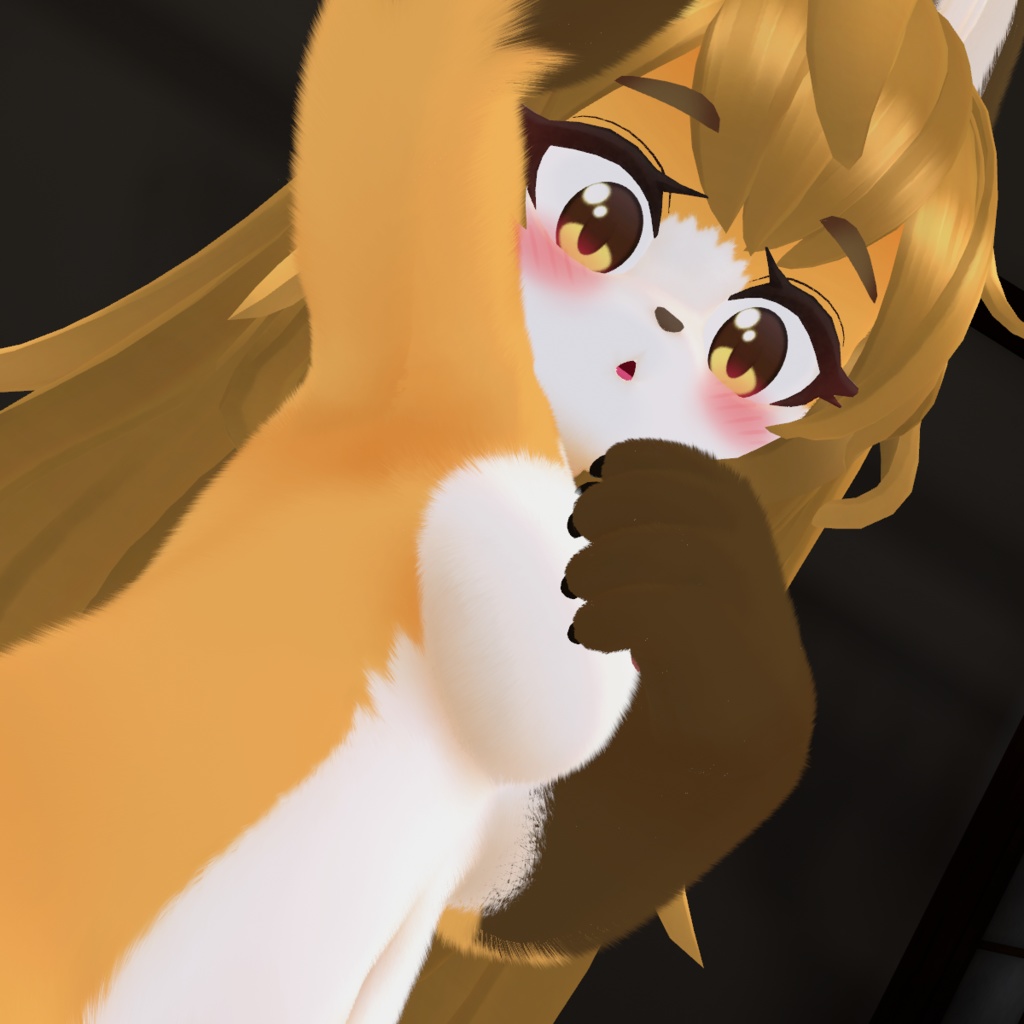 【無料!夏実ちゃん専用】 liltoonファーシェーダー設定ファイル