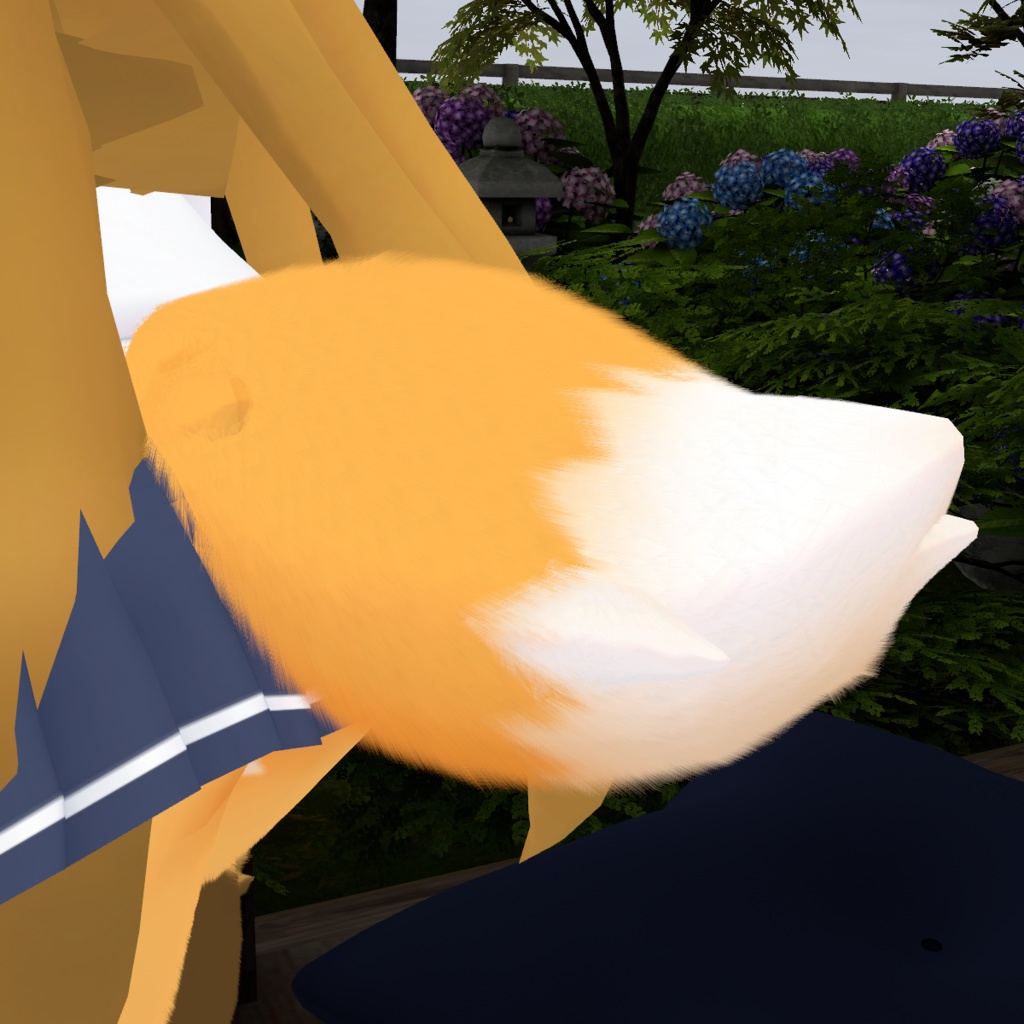 【無料!夏実ちゃん専用】 liltoonファーシェーダー設定ファイル