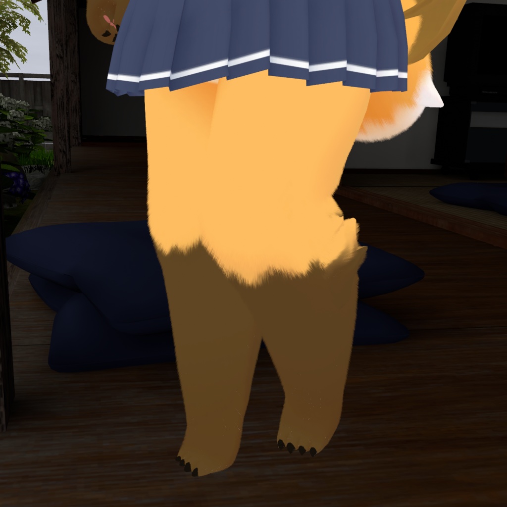 【無料!夏実ちゃん専用】 liltoonファーシェーダー設定ファイル