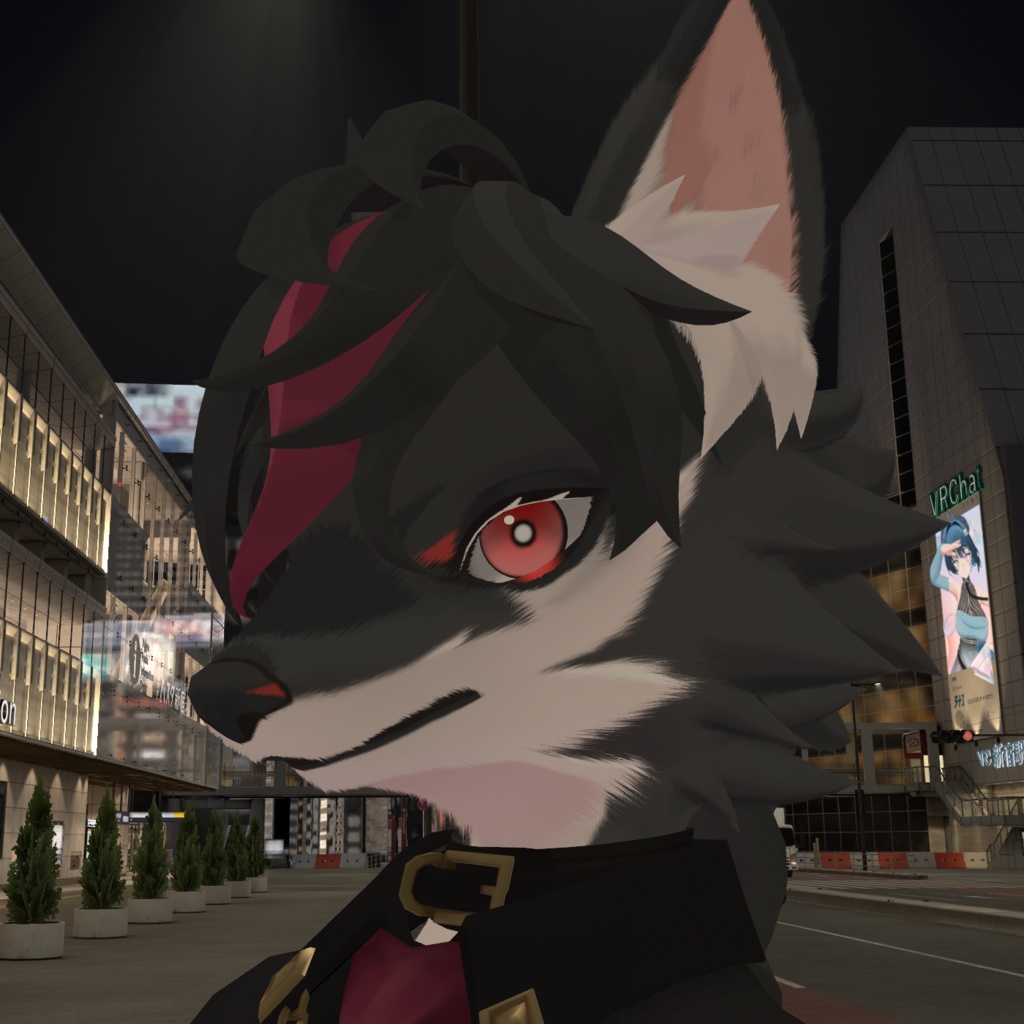 【無料!ヨル君専用】 liltoonファーシェーダー設定ファイル