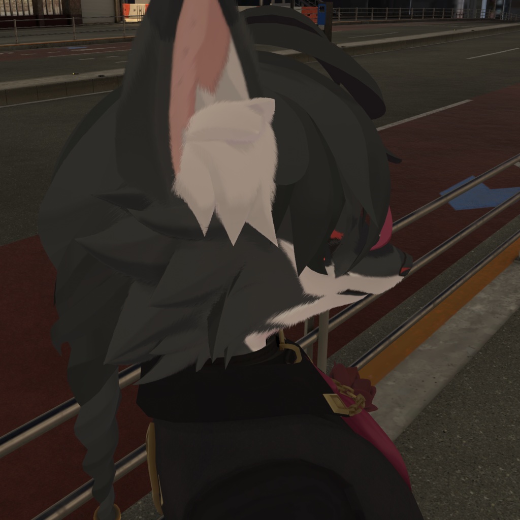 【無料!ヨル君専用】 liltoonファーシェーダー設定ファイル