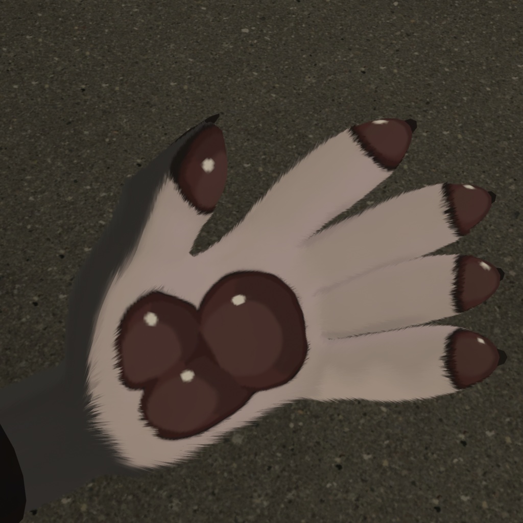 【無料!ヨル君専用】 liltoonファーシェーダー設定ファイル