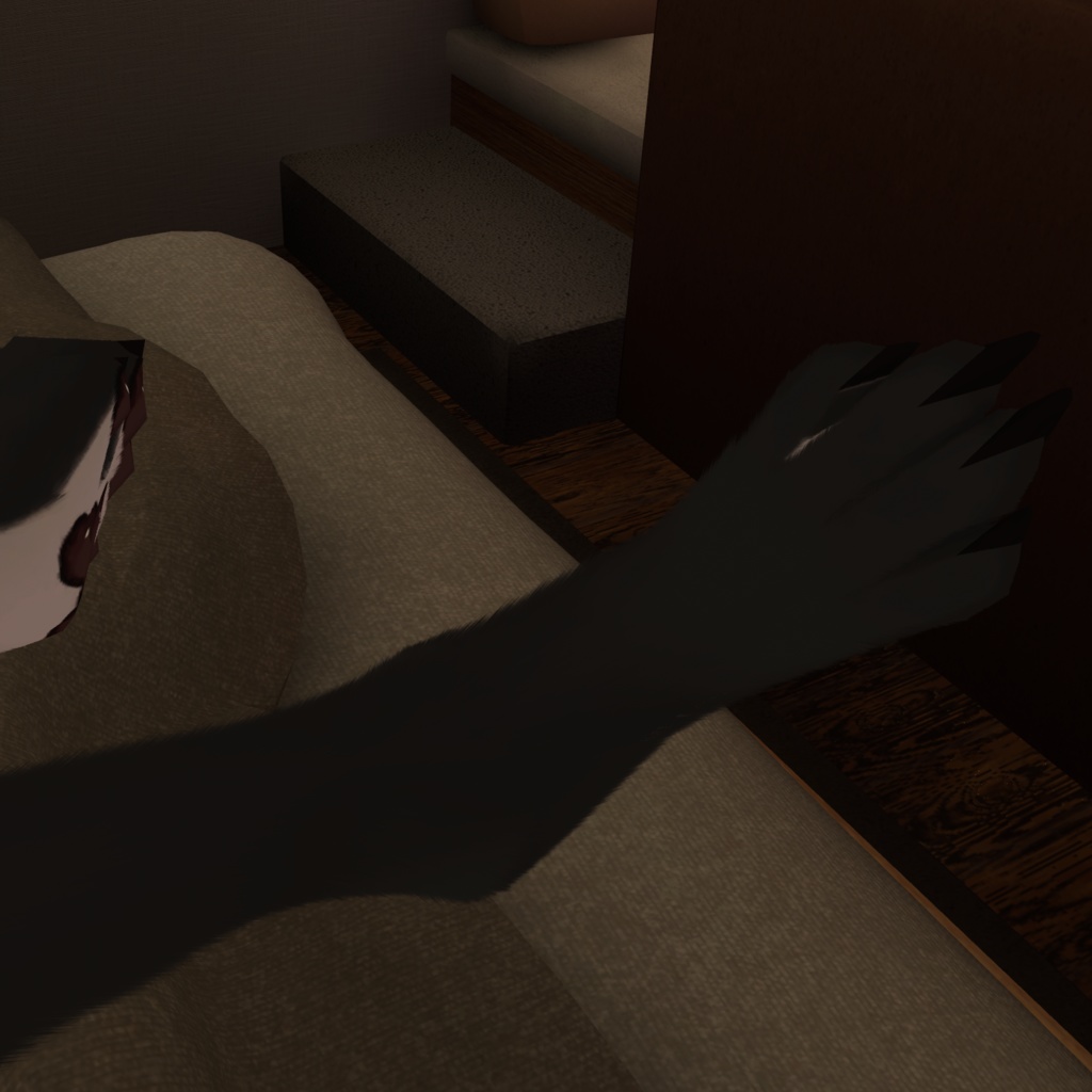 【無料!ヨル君専用】 liltoonファーシェーダー設定ファイル