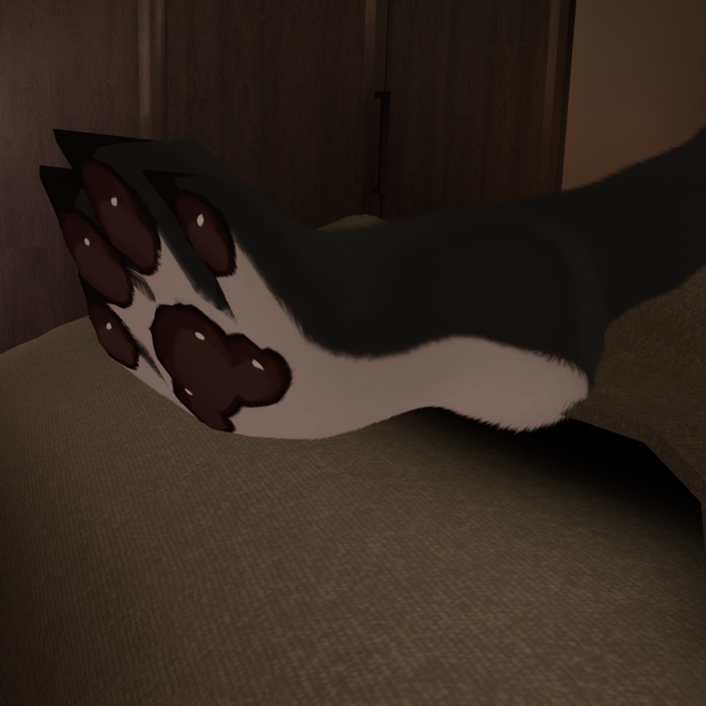 【無料!ヨル君専用】 liltoonファーシェーダー設定ファイル