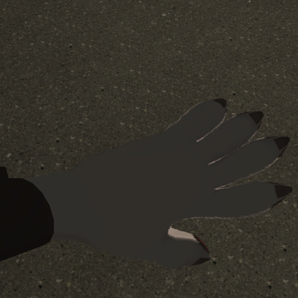 【無料!ヨル君専用】 liltoonファーシェーダー設定ファイル