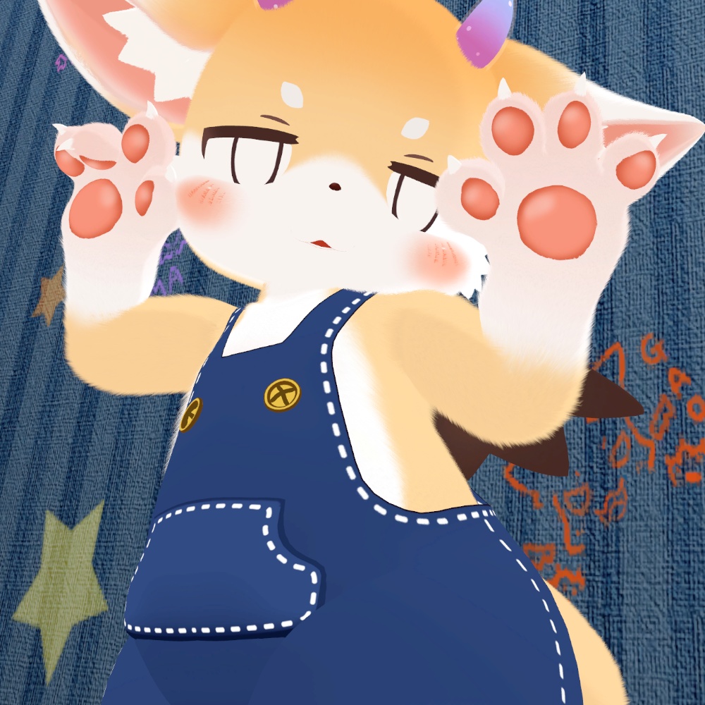 【無料!ふぇのるとくん専用】 liltoonファーシェーダー設定ファイル