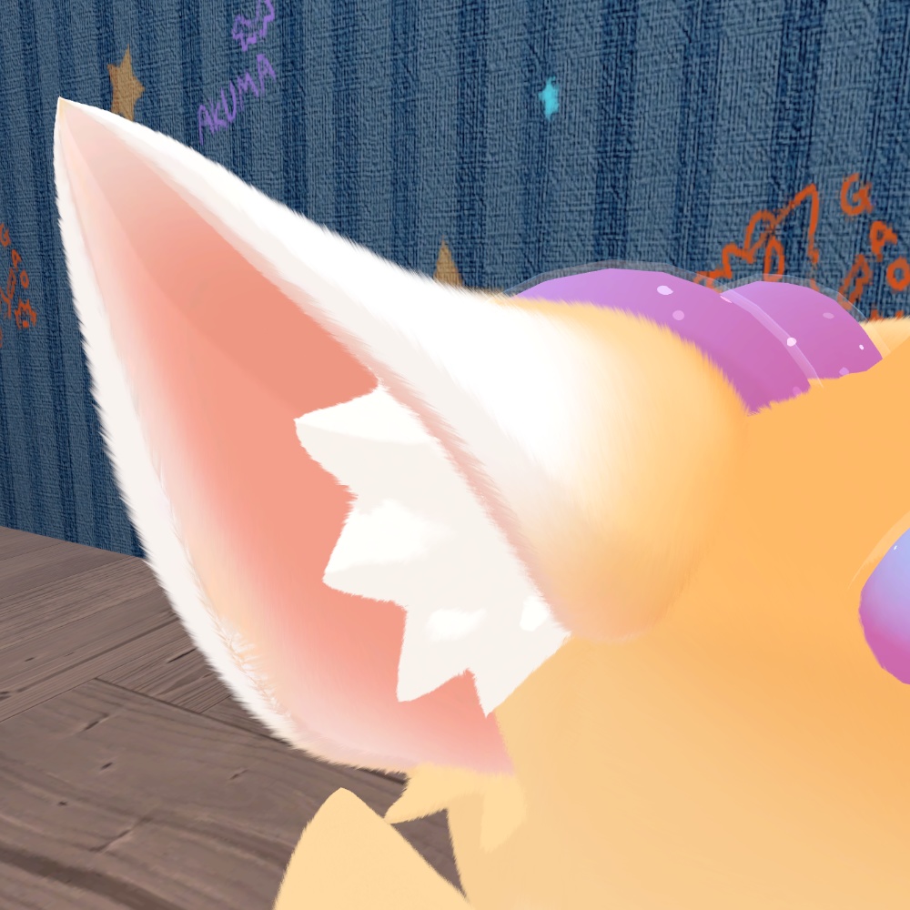 【無料!ふぇのるとくん専用】 liltoonファーシェーダー設定ファイル