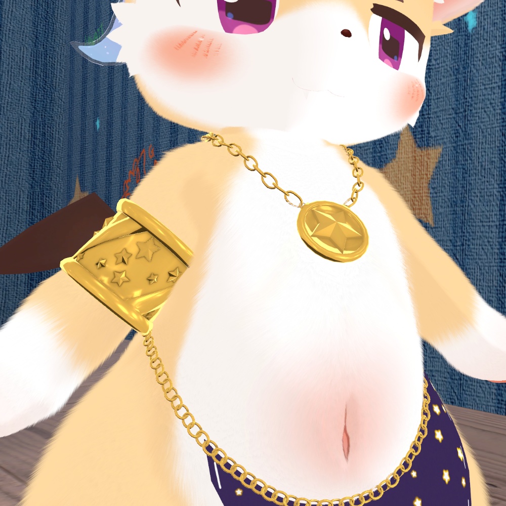 【無料!ふぇのるとくん専用】 liltoonファーシェーダー設定ファイル