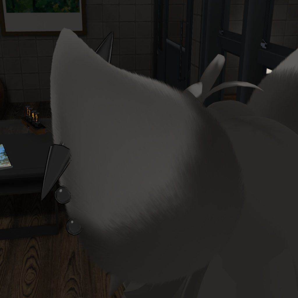 【無料!ジルちゃん専用】 liltoonファーシェーダー設定ファイル