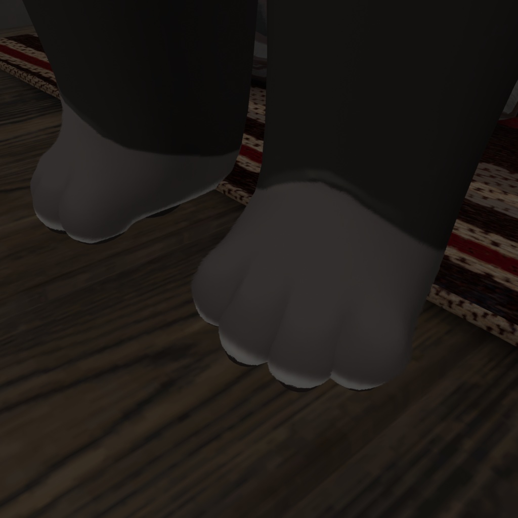 【無料!ジルちゃん専用】 liltoonファーシェーダー設定ファイル