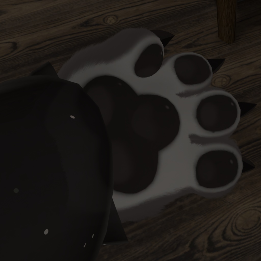 【無料!ジルちゃん専用】 liltoonファーシェーダー設定ファイル