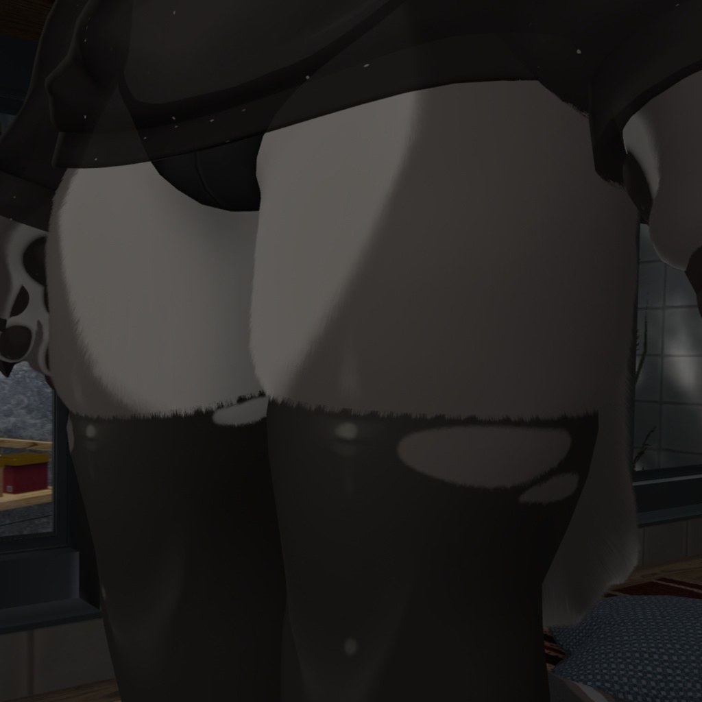 【無料!ジルちゃん専用】 liltoonファーシェーダー設定ファイル