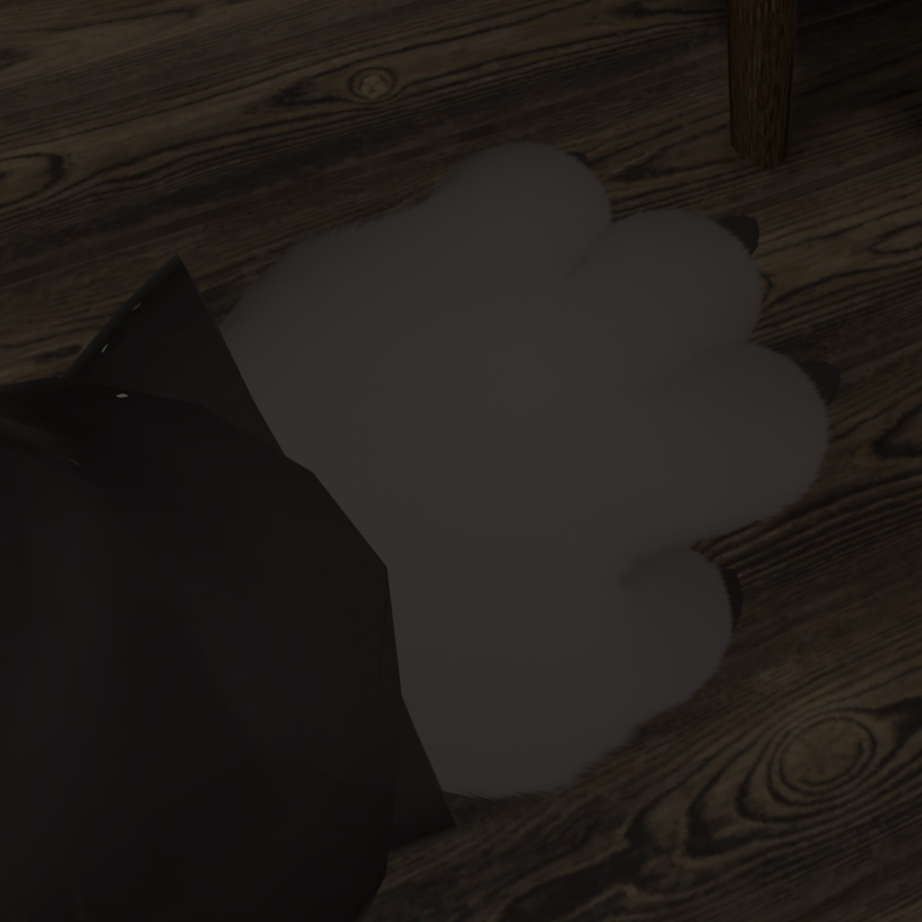 【無料!ジルちゃん専用】 liltoonファーシェーダー設定ファイル