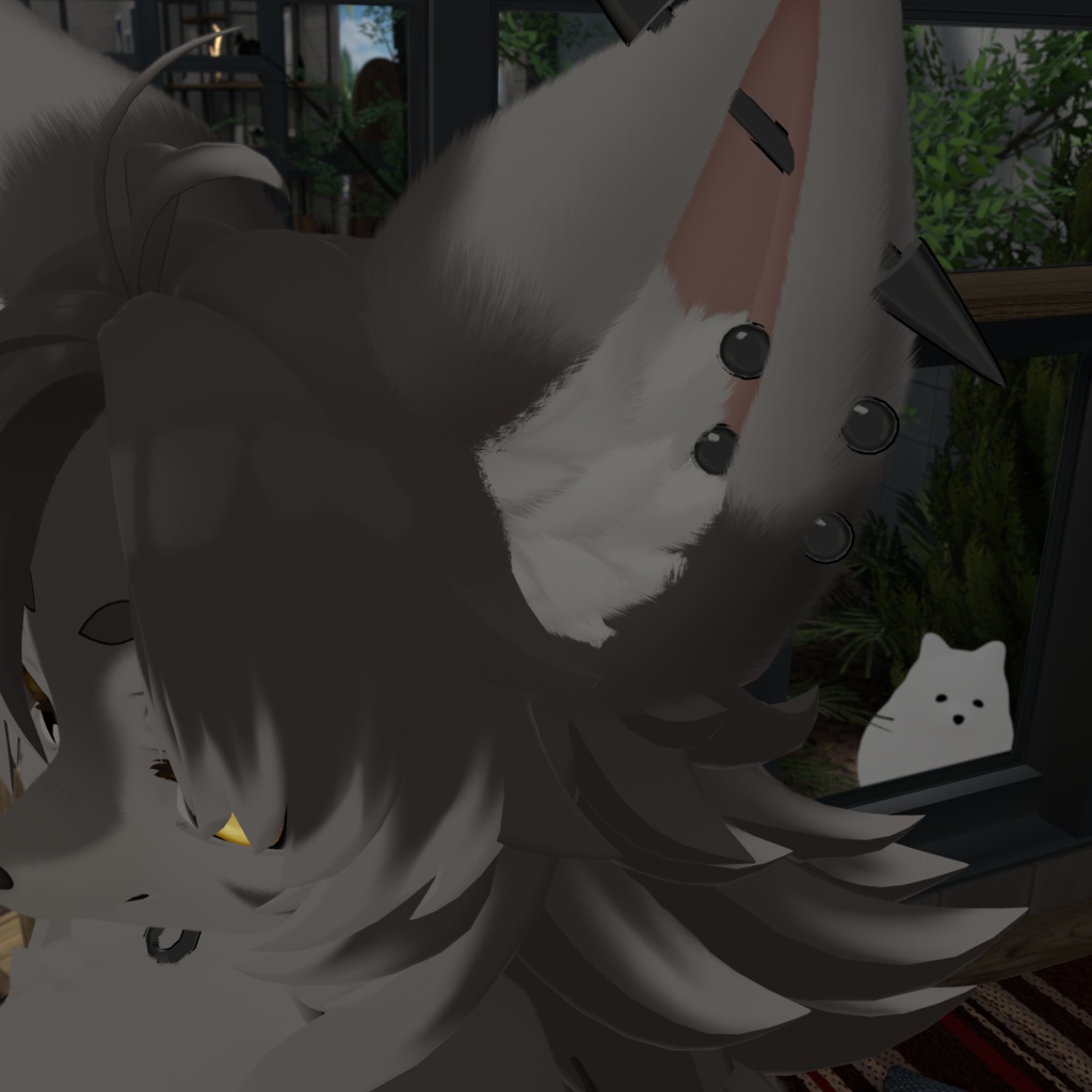 【無料!ジルちゃん専用】 liltoonファーシェーダー設定ファイル