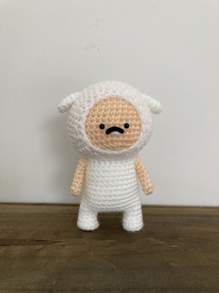 着ぐるみえーおくん　たれみみ