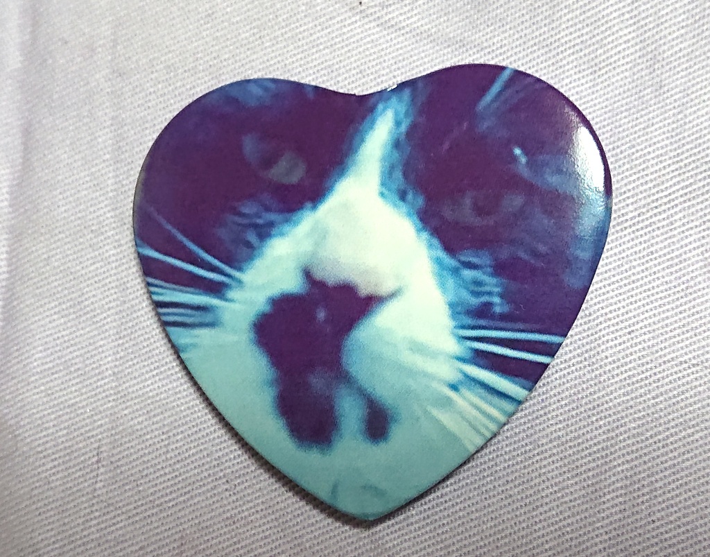 ダバロ缶バッジ