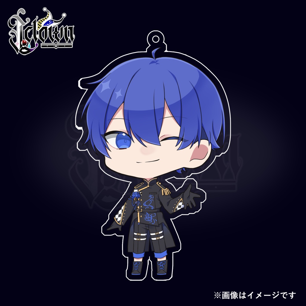 アクリルキーホルダー ゆた