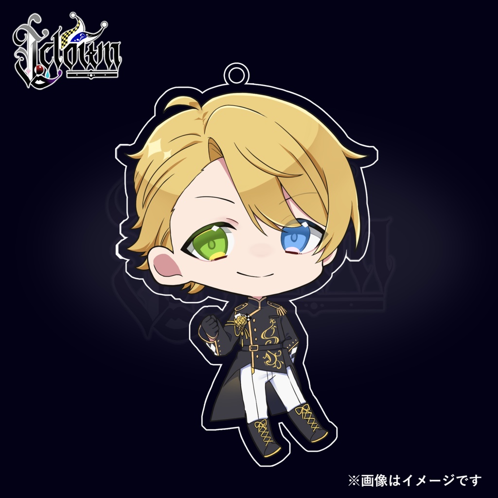 アクリルキーホルダー れふくん