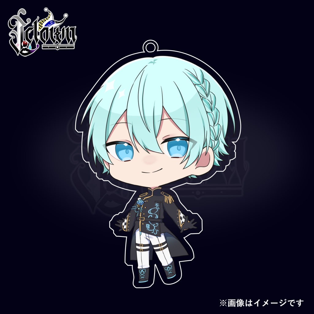 アクリルキーホルダー るむ