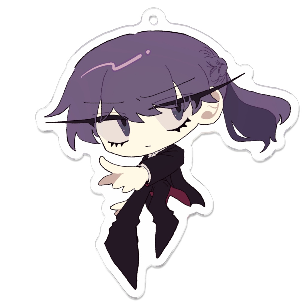 解剖愛アクキー【クロエ】