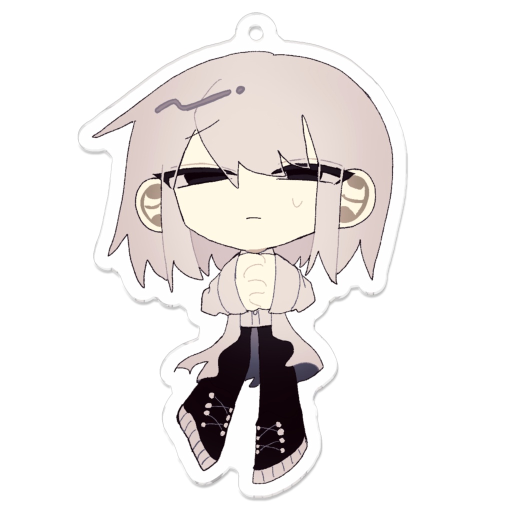 解剖愛アクキー【アレン】