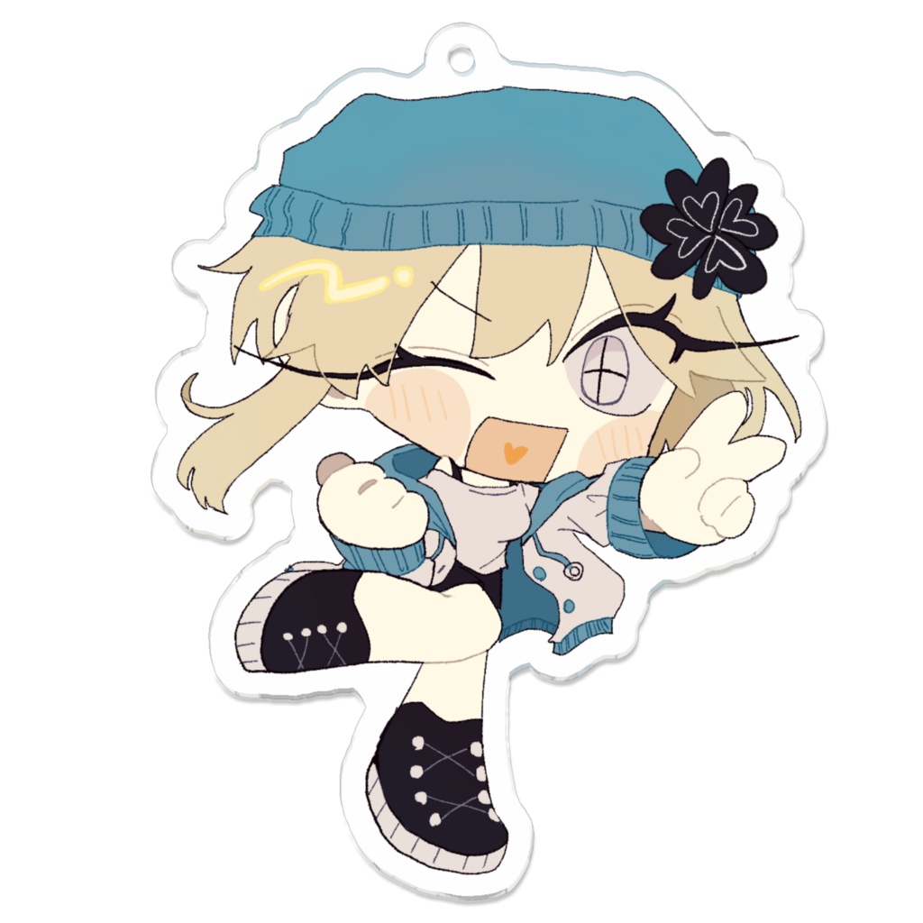 解剖愛アクキー【レイラ】