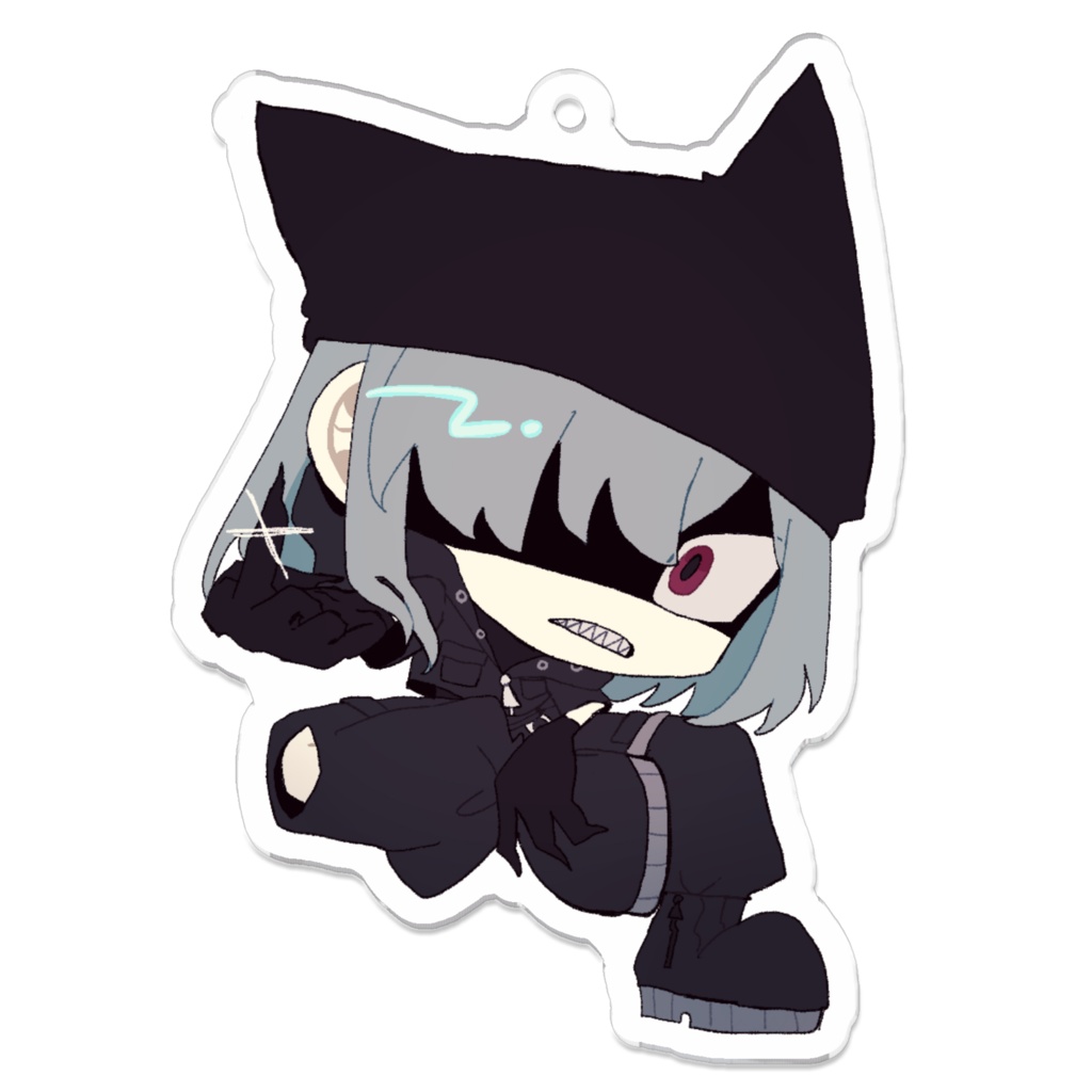 解剖愛アクキー【マシュー】