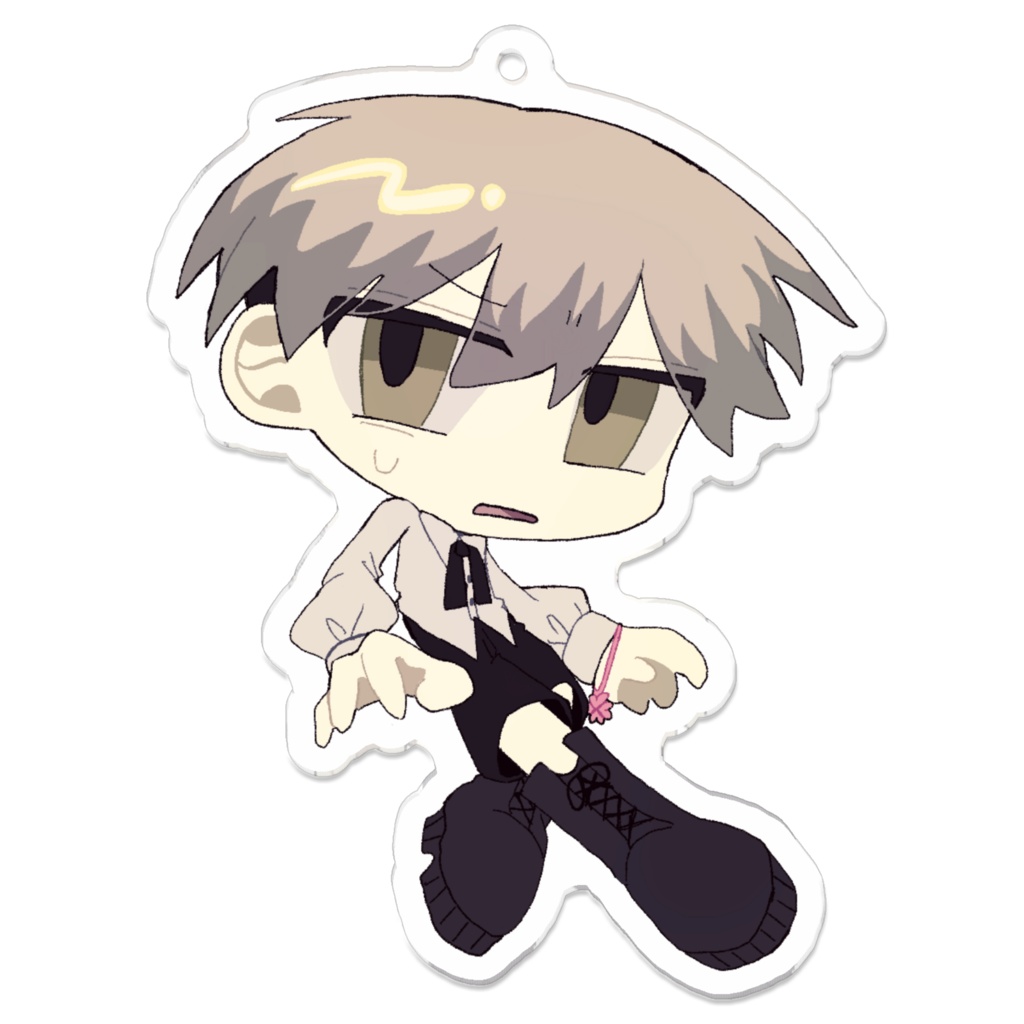 解剖愛アクキー【ロイ】