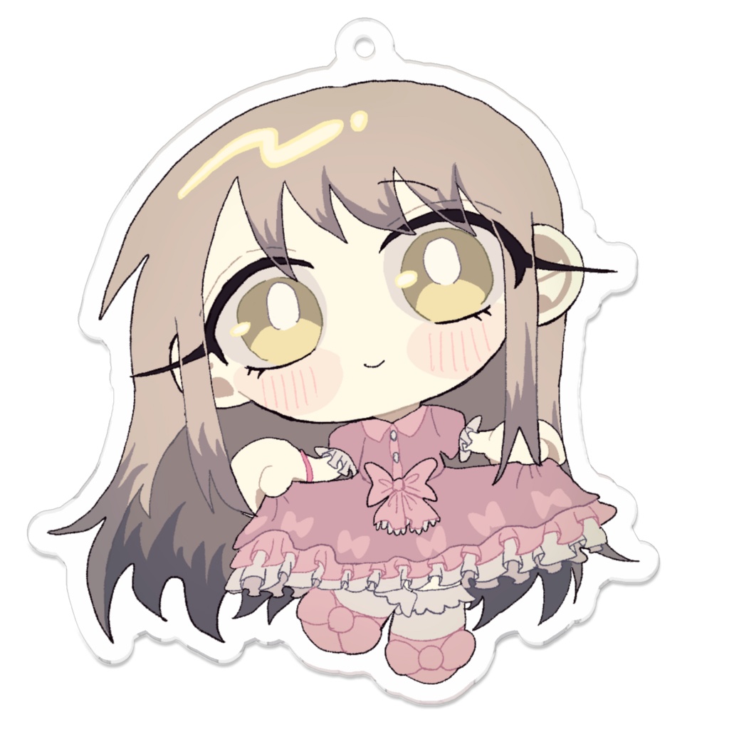 解剖愛アクキー【クレア】